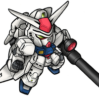 gundam GPO3 CHIBI