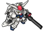 gundam GPO3 CHIBI