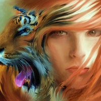 Tiger red