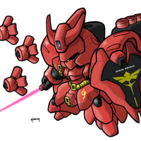 chibi sazabi