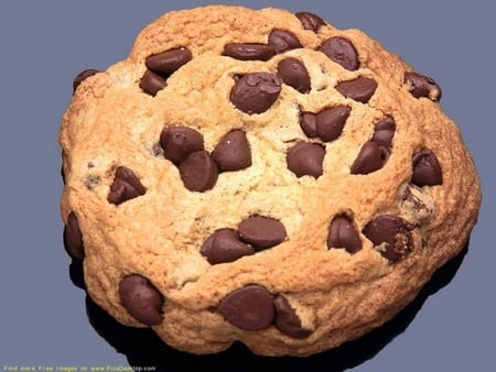 ANYBODY WANT A COOKIE - chocolate, cookie, chips, tastey