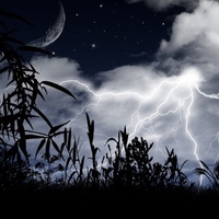 stormy night