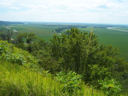 Loess Hills - loess hills, highest point, iowa, overlook