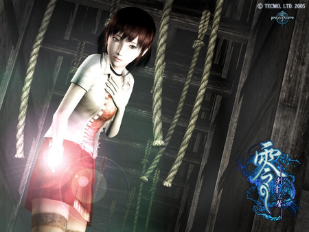 In dark - anime, innocent, girl, cute, hd, fatal frame, video game