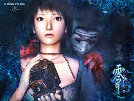 Fear - hd, girl, video game, anime, innocent, fatal frame, cute