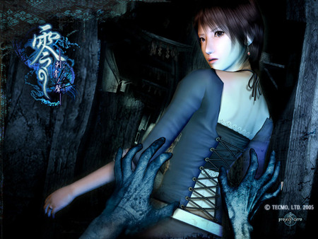 Fatal Frame 3: The Tormented - hd, girl, video game, anime, innocent, fatal frame, cute