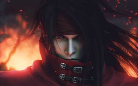 Vincent Valentine - hero, hq, hd, cg, fantasy, smart, eye, hair, guy, vincent valentine