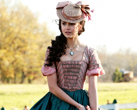 The Vampire Diaries - pierce, katherine, the, diaries, vampire