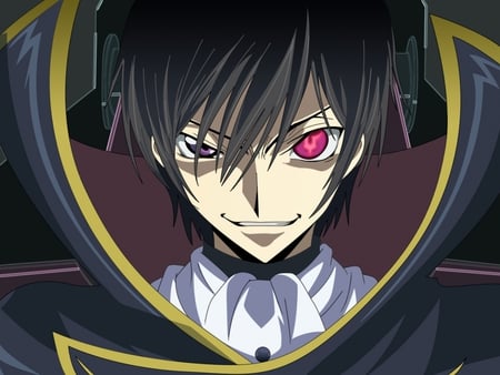 Lelouch Lamperouge - anime, code geass, zero, lelouch lamperouge