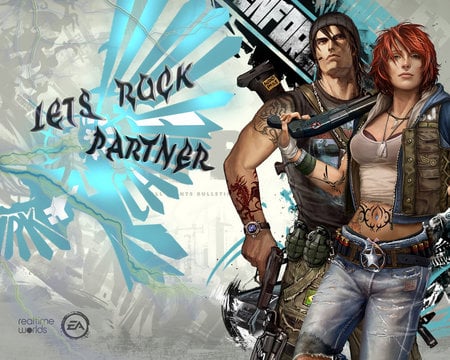 APB-Lets Rock Partner - love, girl, heart, hoty, kurd