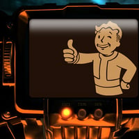 Orange Pipboy