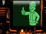 Orange Pipboy w/green screen