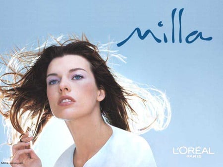 Milla J. - actor, woman, model, jovovich, sexy, milla