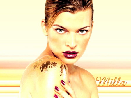 Milla Jovovich - actress, jovovich, beutieful, model, milla