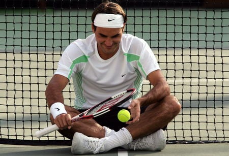 Roger Federer - sport, male, tennis, cute