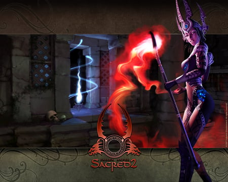 Sacred 2 - hd, sacred 2, game, adventure, fantasy