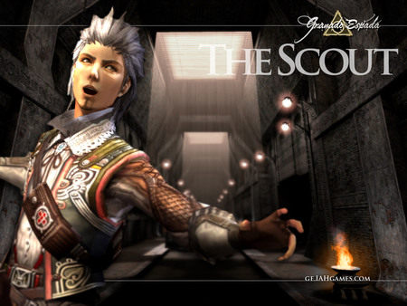 The Scout - action, game, sword of the new world- granado espada, adventure, hd, the scout