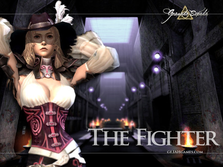 The Fighter - the fighter, action, game, sword of the new world- granado espada, adventure, hd