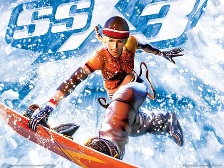 SSX 3 - stunning, game, ssx 3, hd, stunt, action, adventure