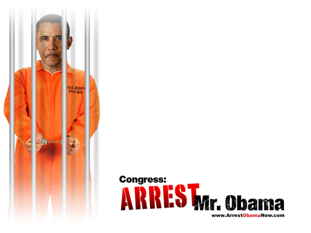 Arrest Obama