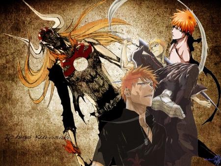 Ichigo - ichigo, mad, hollow, bleach