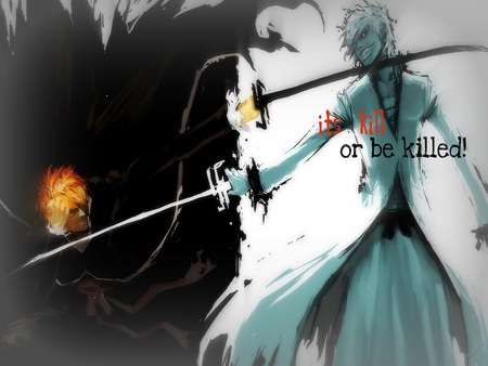 Killed or be Killed - ichigo, mask, bleach, hollow