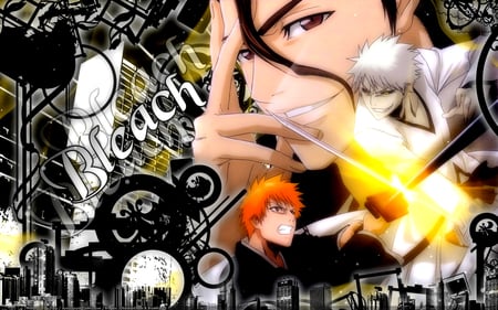 Bleach - ichigo, aizen, bleach, hollow