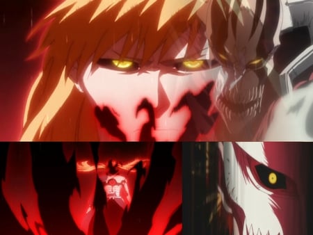 Ichigo - ichigo, hollow, mask, bleach