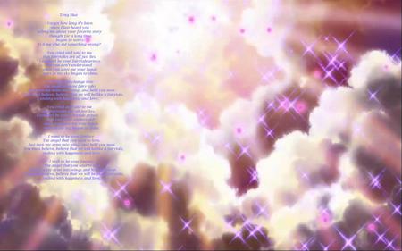 Heaven Light - lyric, view, purple, cloud, liuchia, light, beautiful, heaven