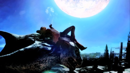 DmC Dante Moonbathing