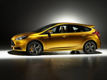 Ford Focus ST (2012) - fast car, ford, car, focus