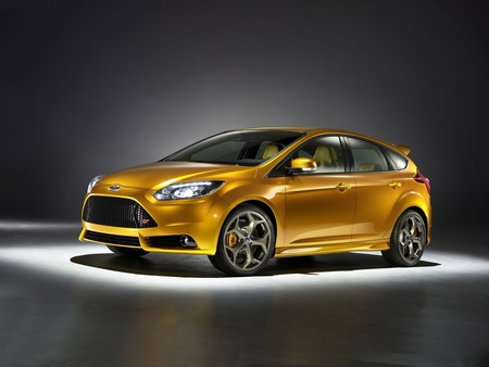 Ford Focus ST (2012) - fast car, st, ford, focus