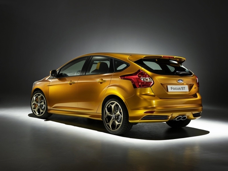 Ford Focus ST (2012) - ford, fast car, focus, st