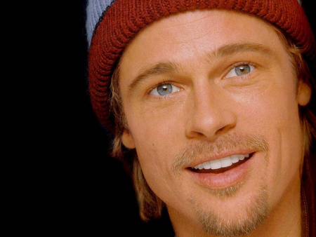 Brad Pitt - cute, movies, actor, blue eyes