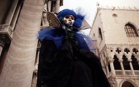 Carnival in Venice - costume, people, clothing, beautiful, masked