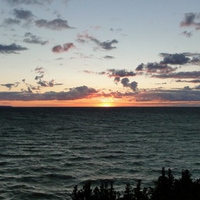 Lake Michigan Sunset