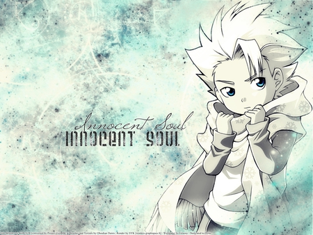 Innocent Soul - kid, toshiro, hitsugaya, bleach