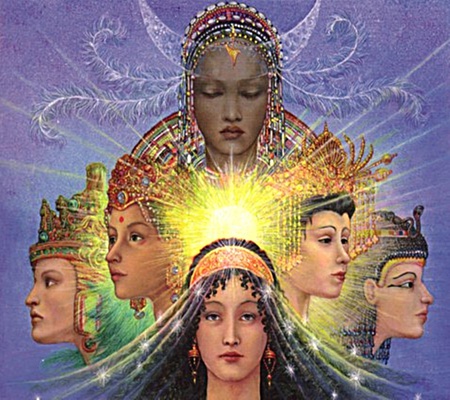 The World Goddesses~ - deities, female, ancient, goddess, mothers