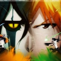 Ichigo and Ulquiorra