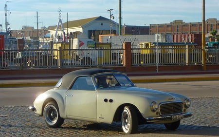 Simca - collection, old car, montevideo, gabegams, harbor, simca, gams, car, uruguay, old