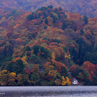 Beauty of Autumn at the Lake