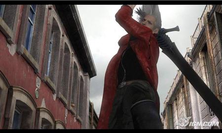 Game Over - devil may cry, sword, attack, fantasy, video game, action, dante, adventure