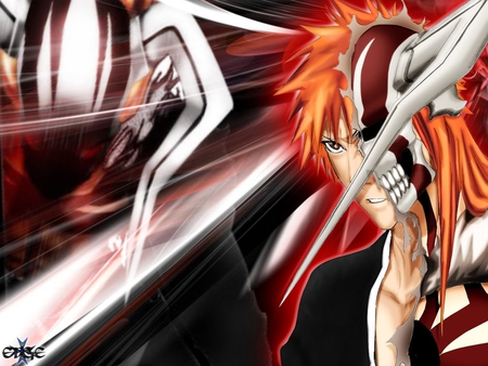 Ichigo - ichigo, hollow, kurosaki, bleach