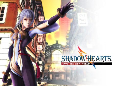 Shadow Hearts - videogame, anime, fantasy, shadow hearts