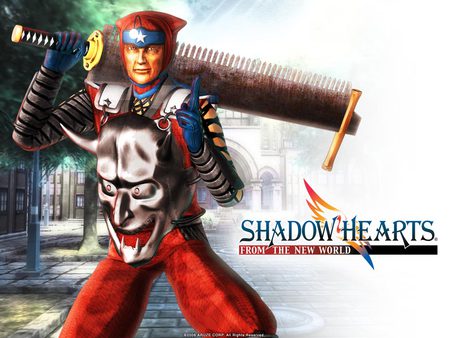 Shadow Hearts - videogame, anime, fantasy, shadow hearts