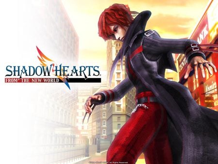 Shadow Hearts - videogame, anime, fantasy, shadow hearts