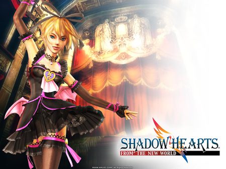 Shadow Hearts - videogame, anime, fantasy, shadow hearts