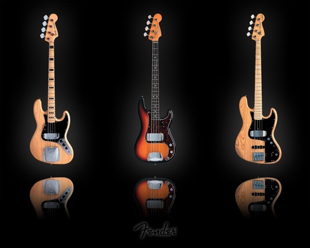 fender - entertainment, guitar, music, loud, bass