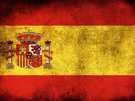 Spain Flag - football, sport, spain, flag