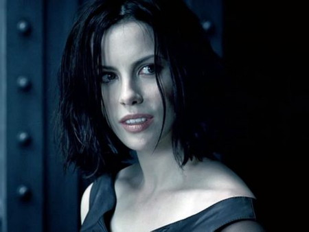 Kate Beckinsale - goth, black, underworld, kate beckinsale, sexy